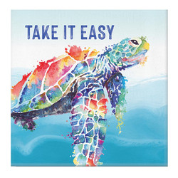 Coastal Collection Canvas - Take It Easy