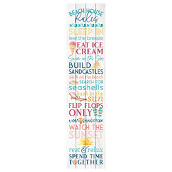 Coastal Collection Pallet Sign - Beach House