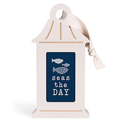 Coastal Collection Ornate Decor - Seas The Day