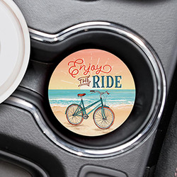 Coastal Collection Car Coaster - Enjoy The Ride