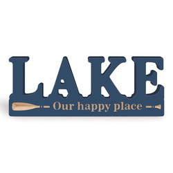 Lake & Lodge Collection Shapes - Carved Lake 