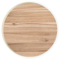 Faux Wood Car Coaster