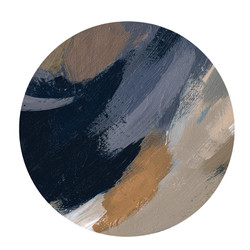 Brushstroke Car Coaster