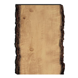 Log Sign - 6" H