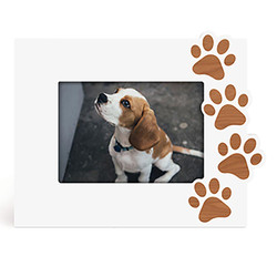 Pawprint Photo Frame