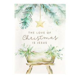 O Holy Night Mini Canvas - The Love Of Christmas