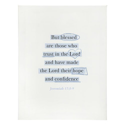 Notes Of Hope Canvas - But Blessed Are Those Who