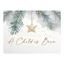 O Holy Night Magnet - A Child is Born