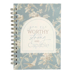 Where We Begin Spiral Notebook - You Are Worthy