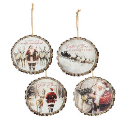 St. Nicholas Barky Ornament Set - 4 Pack