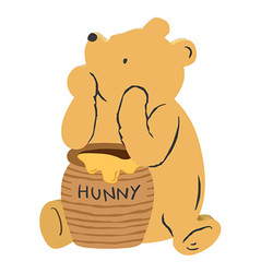 Pooh Bear Shape Sign - Pooh Bear