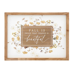 Harvest Framed Layered Art - Fall Is Proof