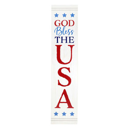 America The Beautiful Porch Sign - God Bless The USA