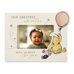 Pooh Bear Photo Frame - Our Greatest Adventure