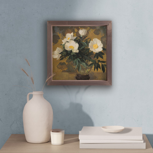 Flowers In A Vase 