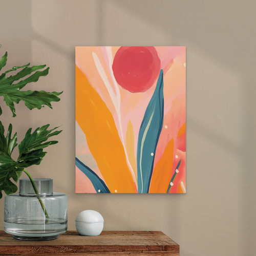 Abstract Botanical