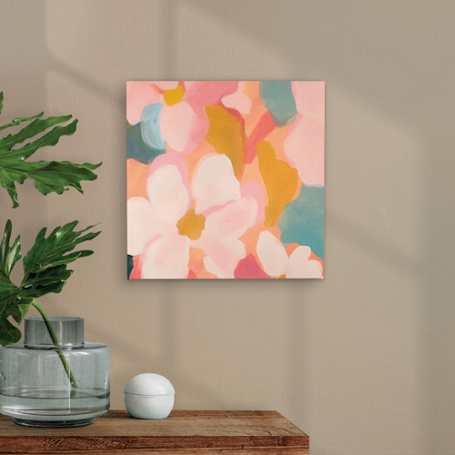 Floral Pink Abstract
