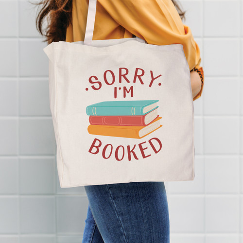 Tote Bag - Sorry I'M