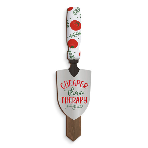 Shovel Sign - Cheaper Than