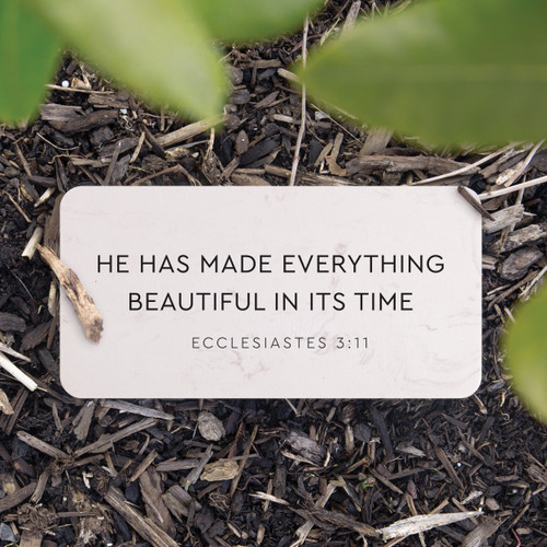 Garden Stone - He Has Made