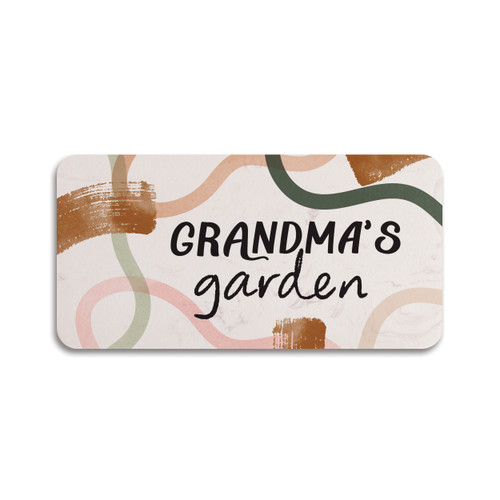 Garden Stone - Grandma's Garden