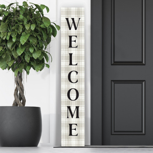 Porch Sign - Welcome