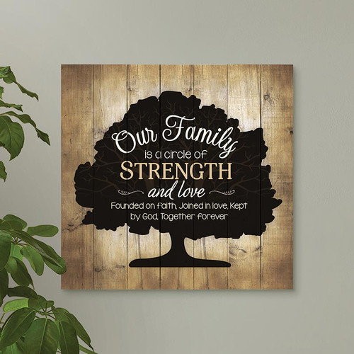 Pallet Decor - Our Family