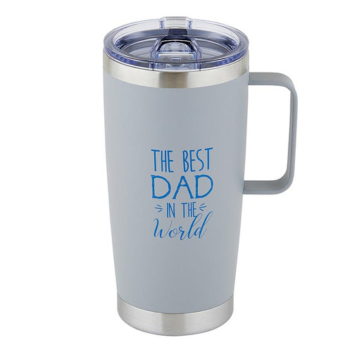 Tumbler With Handle - Best Dad