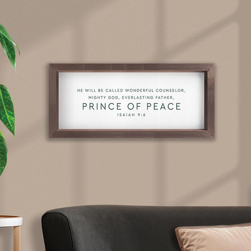 Merry Be Your Christmas Framed Art - He Will Be