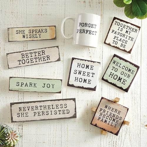 Happy Thoughts Collection Mini Stick - Speaks Wisely