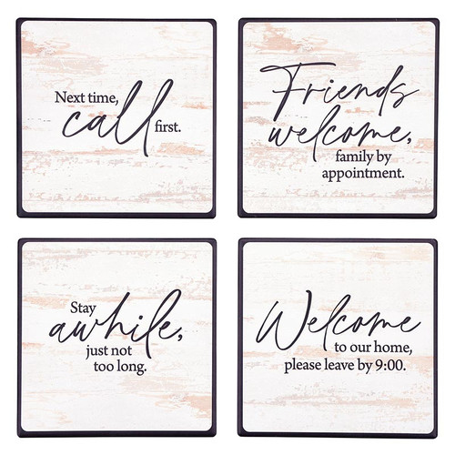 Aspen Collection Coaster - 4/pk
