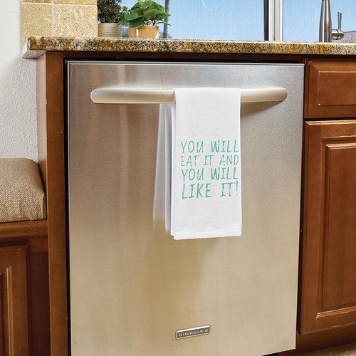 Love Mom Collection Tea Towel