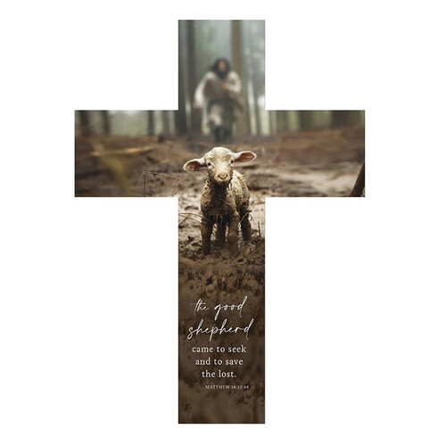 My Shepherd Wall Cross