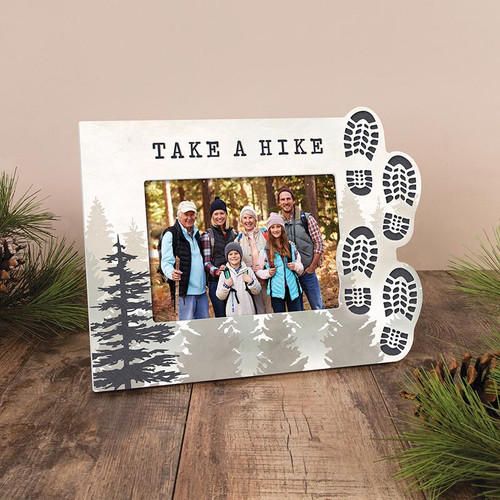 Lake & Lodge Collection Photo Frame - Take A Hike