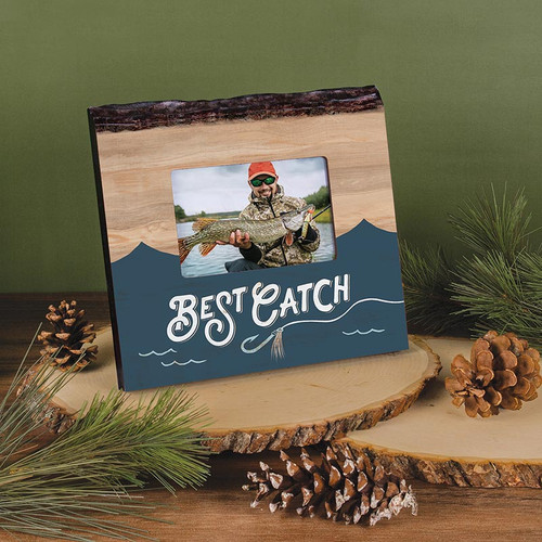 Lake & Lodge Collection Photo Frame - Best Catch