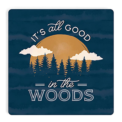 Lake & Lodge Collection Coaster - It's All Good