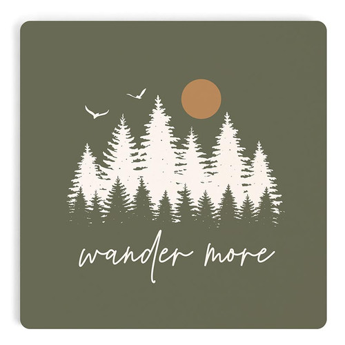 Lake & Lodge Collection Coaster - Wonder More