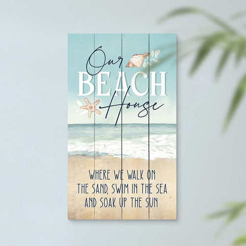 Coastal Collection Pallet Decor - Our Beach House