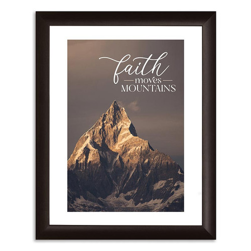 Framed Art - Mountains - XL