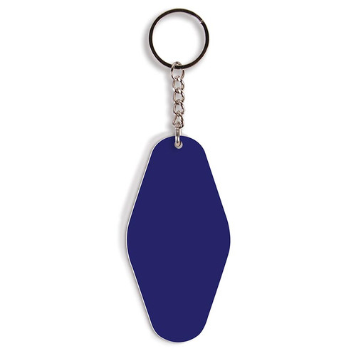 Vintage Keychain - Blue