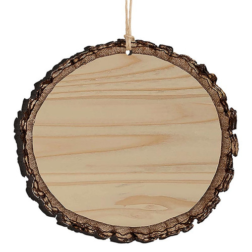 Barky Pine Woodgrain Ornament Barky Pine Woodgrain Ornament