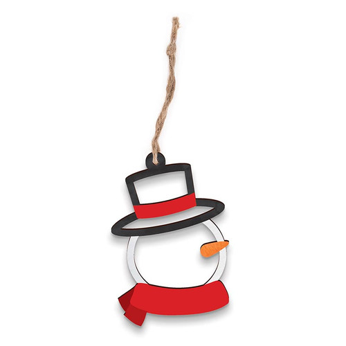 Snowman Ornament Snowman Ornament