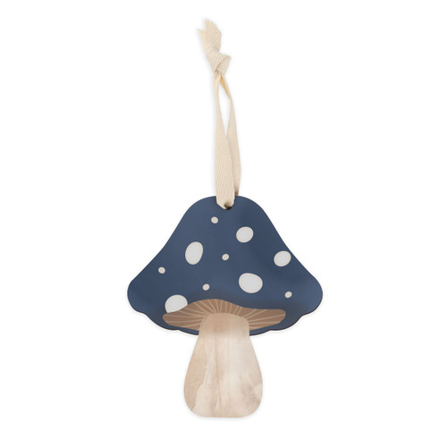 Ornament Mushroom Blue