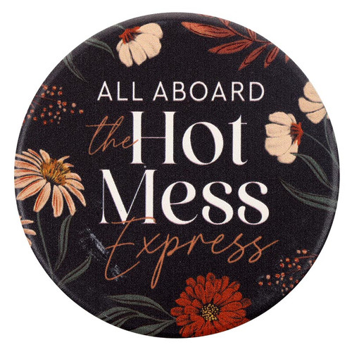 Gathered Grace Car Coaster