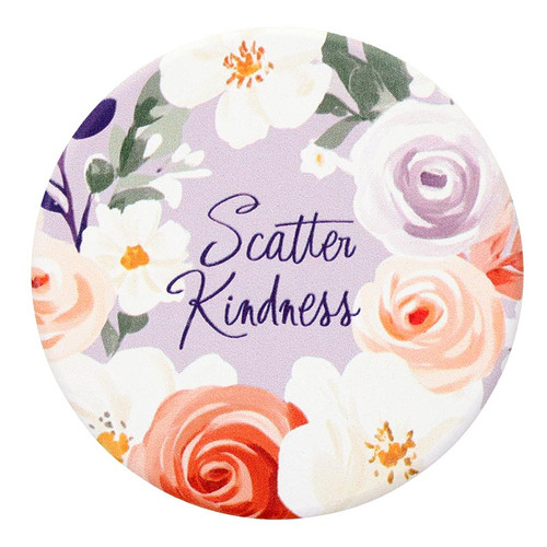 Blooms of Grace Car Coaster