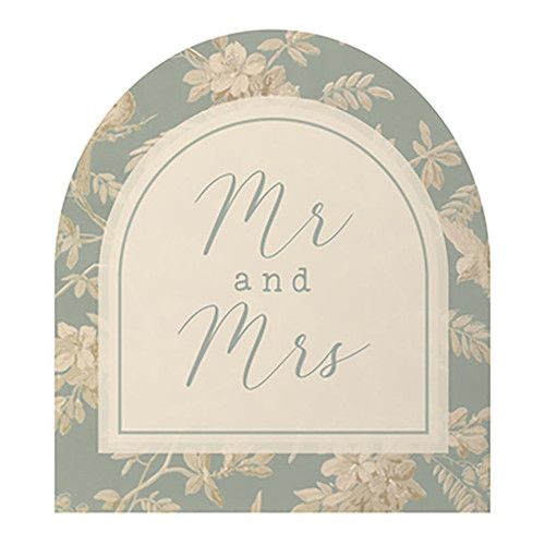 Where We Begin Magnet - Mr and Mrs