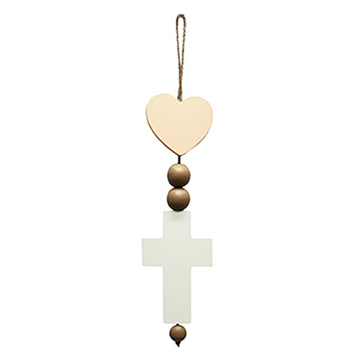 Child of the King Hanging Decor - Heart and Cross