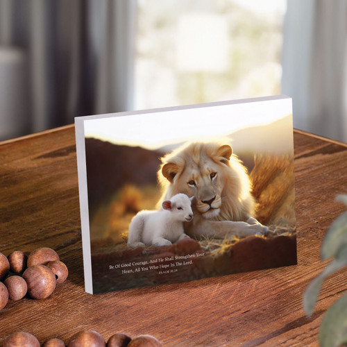 Easel Sign - Be Of Good