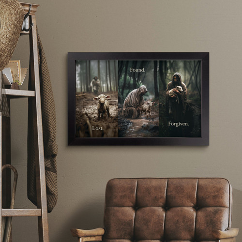 Framed Art - Lost Found