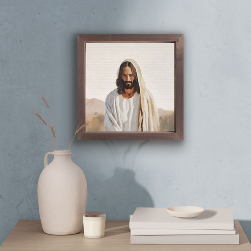Framed Art - Jesus